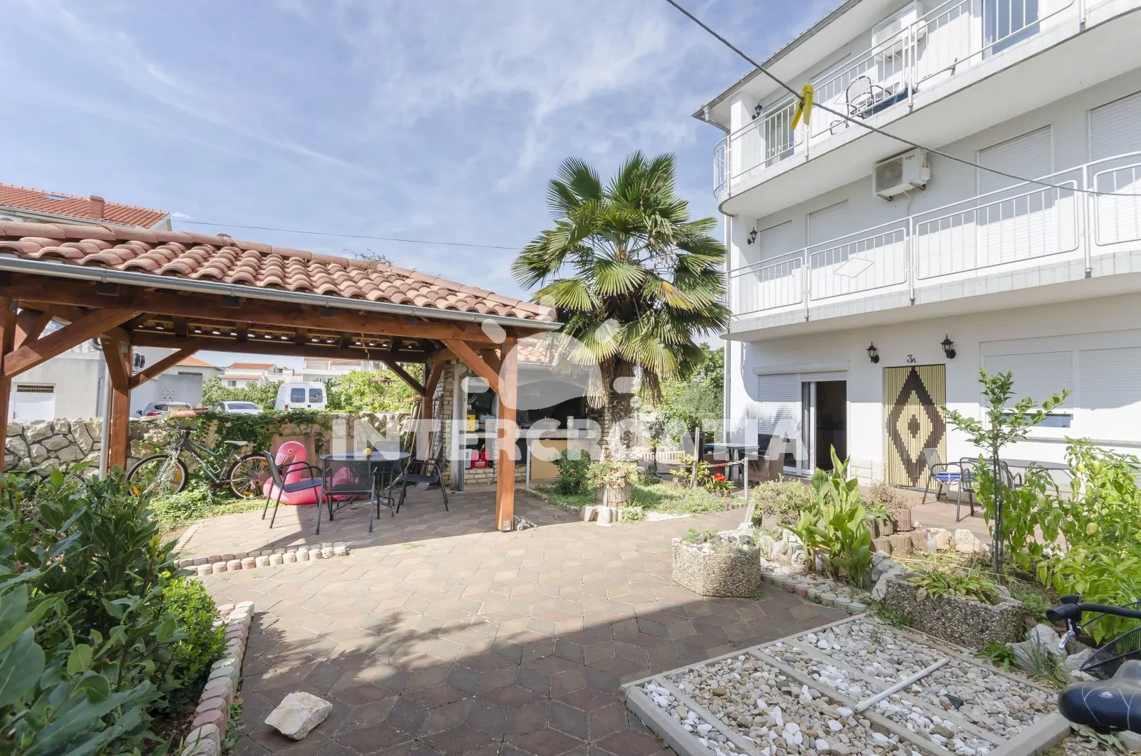 Apartmánový pokoj Severní Dalmácie - Tribunj (Vodice) DA 4137 N2