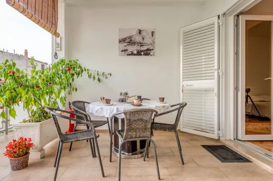Apartmán Střední Dalmácie - Omiš DA 2734 N2