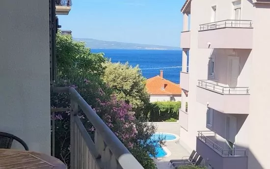 Apartmán Střední Dalmácie - Omiš DA 2735 N1