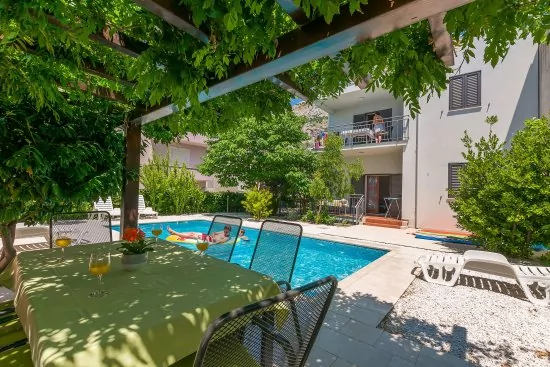 Apartmán Střední Dalmácie - Omiš DA 2735 N1