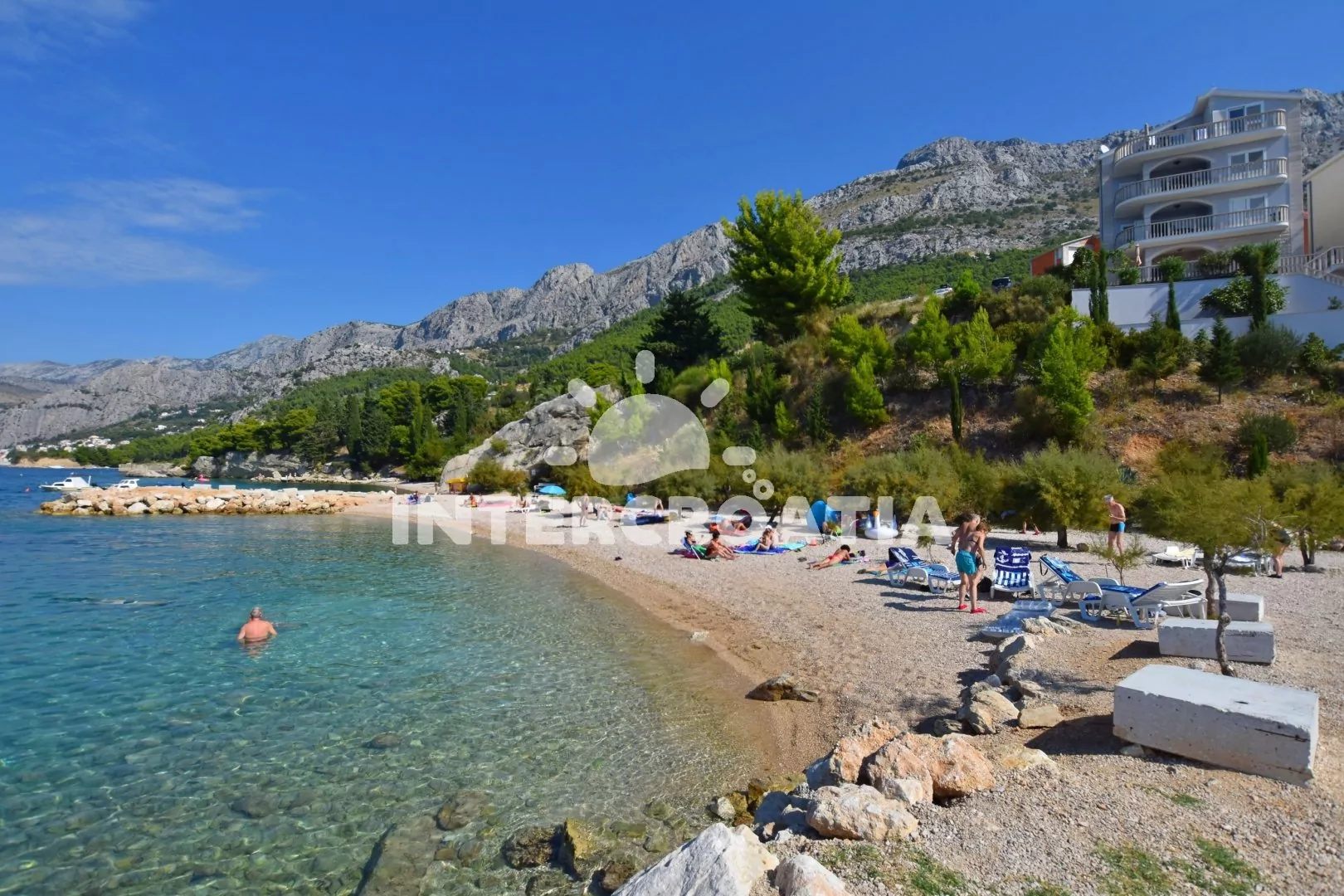 Apartmán Střední Dalmácie - Omiš DA 2735 N1