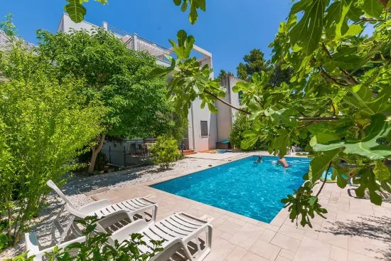 Apartmán Střední Dalmácie - Omiš DA 2735 N2