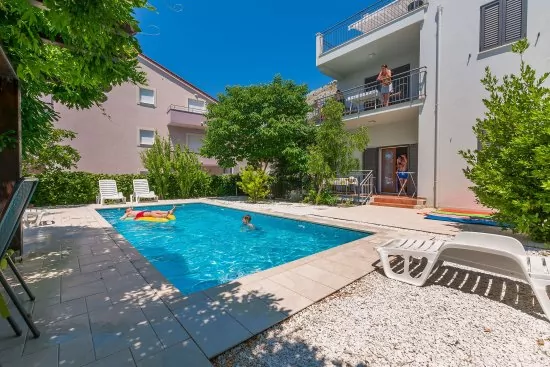 Apartmán Střední Dalmácie - Omiš DA 2735 N2