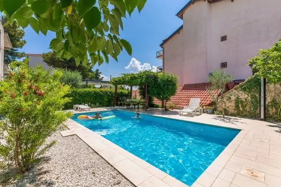 Apartmán Střední Dalmácie - Omiš DA 2735 N2