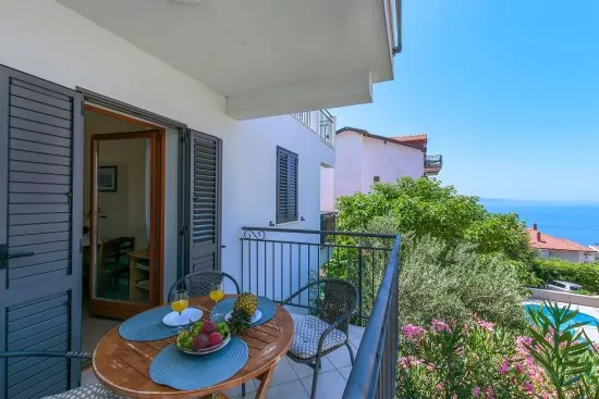 Apartmán Střední Dalmácie - Omiš DA 2735 N2