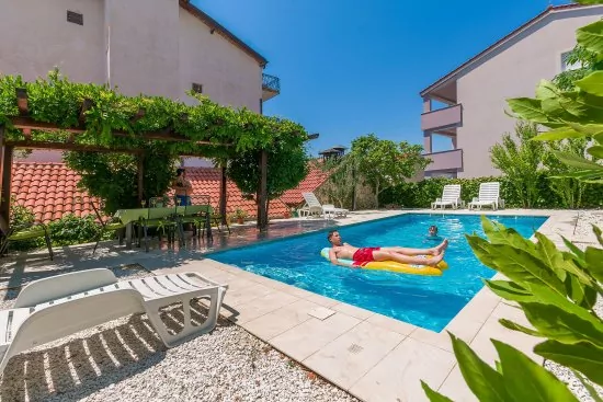 Apartmán Střední Dalmácie - Omiš DA 2735 N4