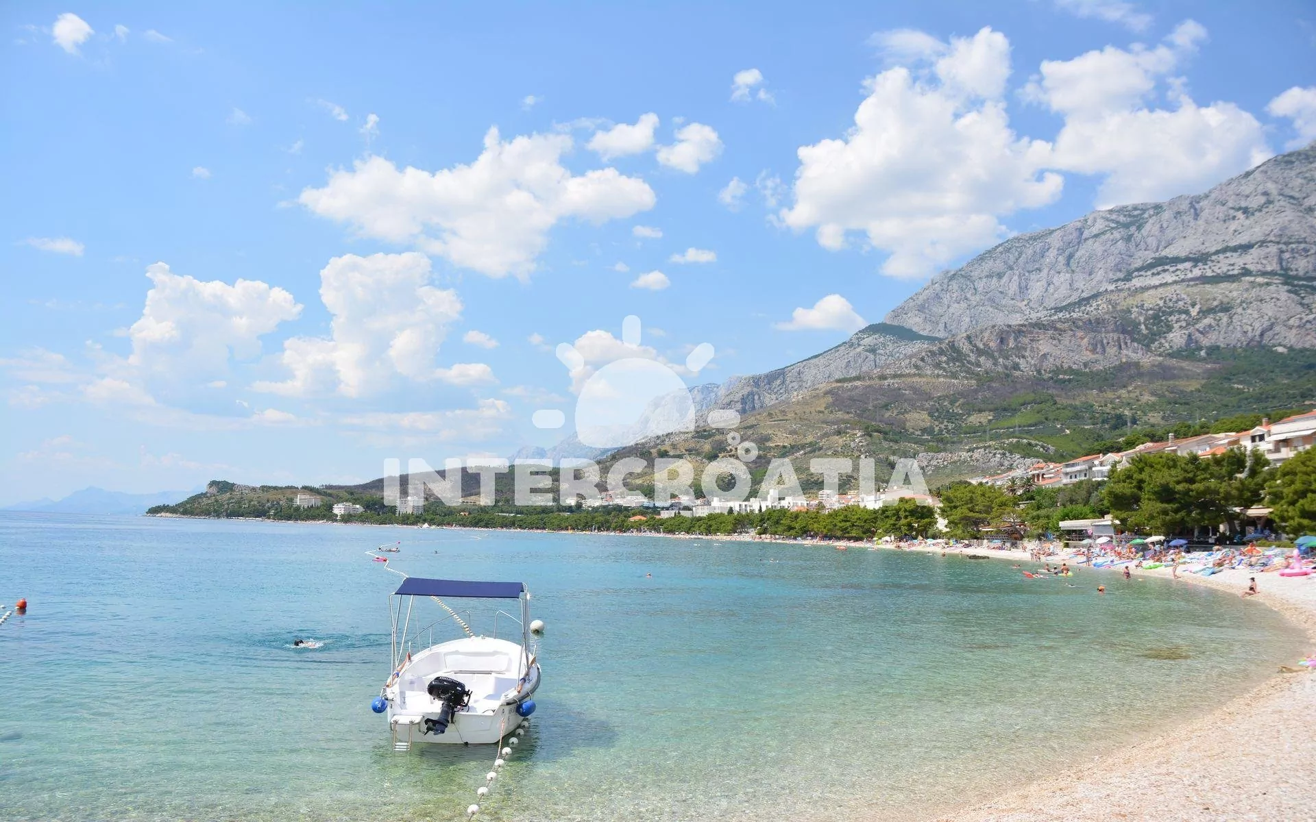 Apartmán Střední Dalmácie - Tučepi DA 1904 N1