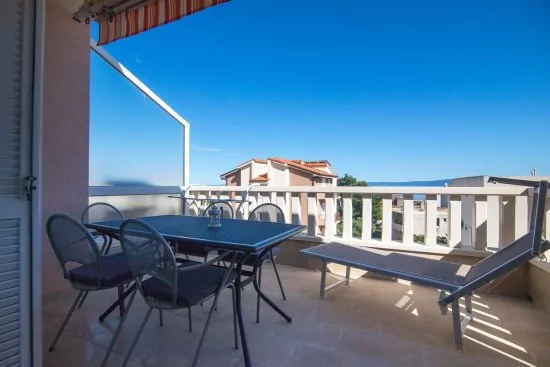 Apartmán Střední Dalmácie - Tučepi DA 1904 N2