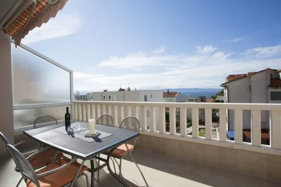 Apartmán Střední Dalmácie - Tučepi DA 1904 N2