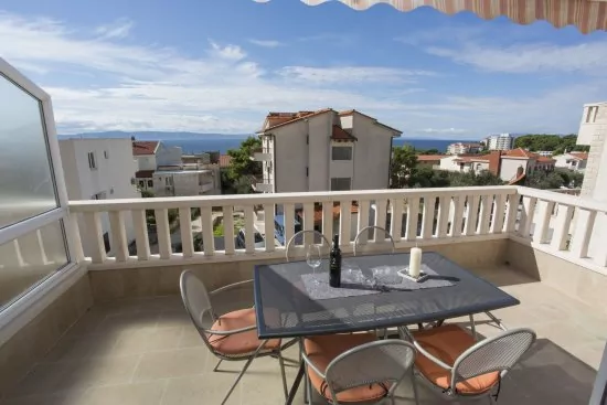 Apartmán Střední Dalmácie - Tučepi DA 1904 N2