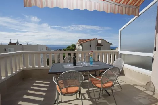 Apartmán Střední Dalmácie - Tučepi DA 1904 N3