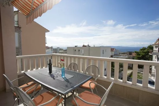 Apartmán Střední Dalmácie - Tučepi DA 1904 N3