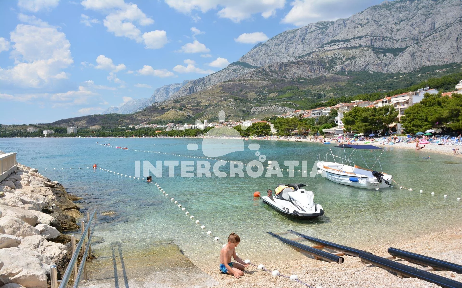 Apartmán Střední Dalmácie - Tučepi DA 1904 N3