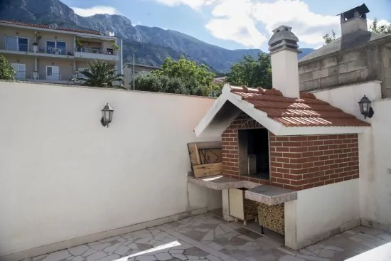 Apartmán Střední Dalmácie - Tučepi DA 1904 N4