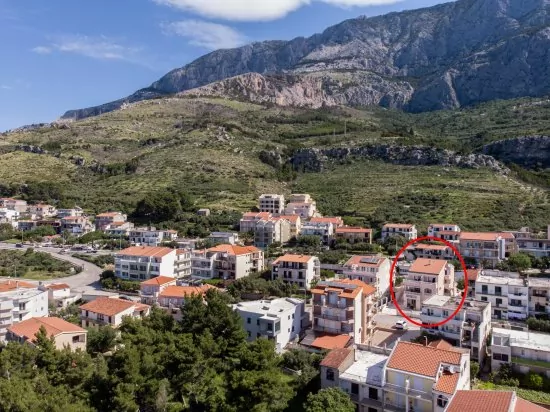 Apartmán Střední Dalmácie - Tučepi DA 1904 N5