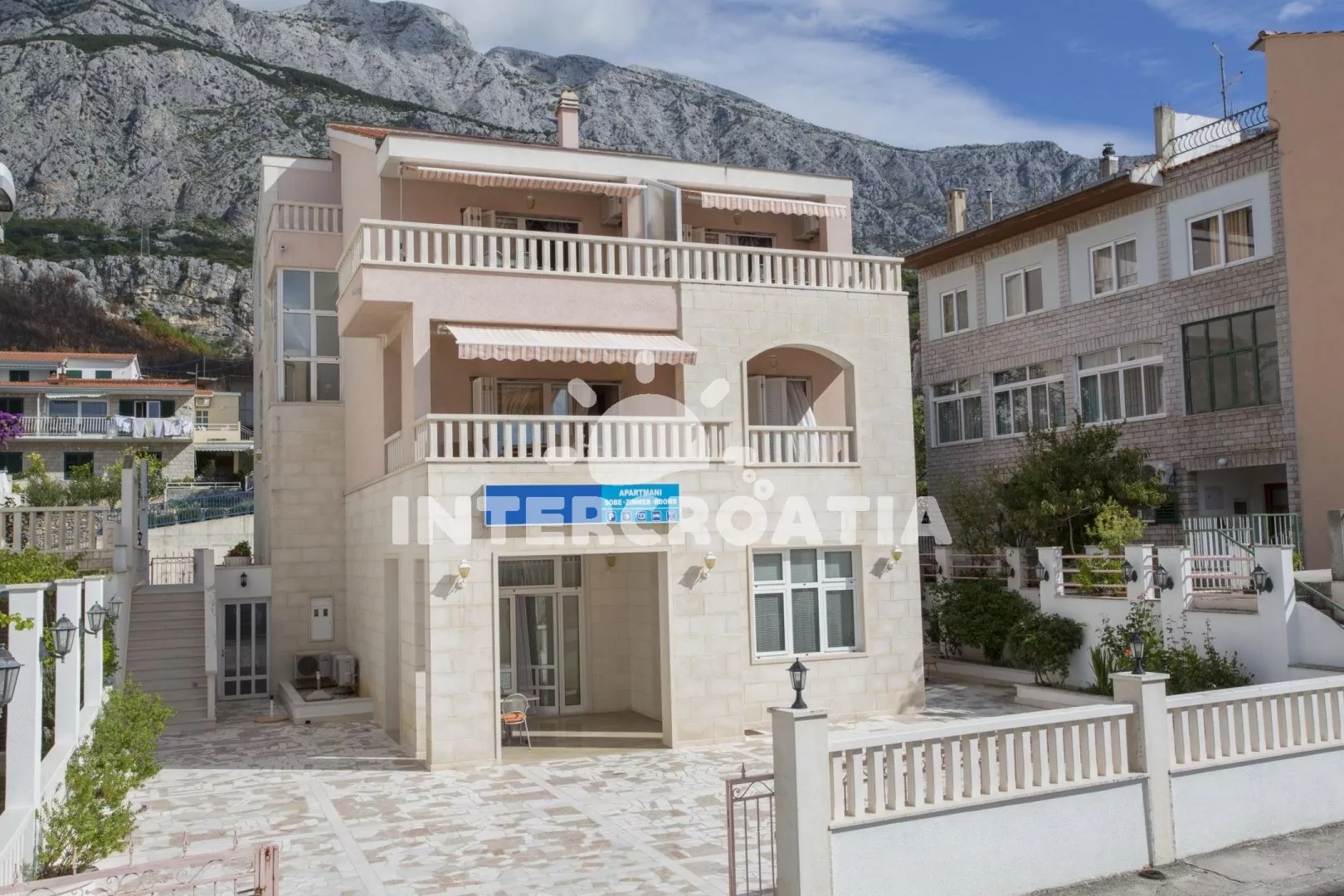 Apartmánový pokoj Střední Dalmácie - Tučepi DA 1904 N7