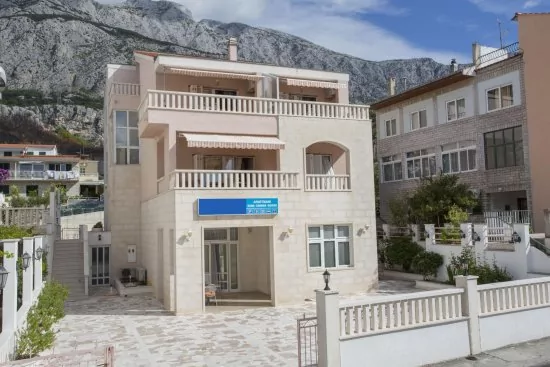 Apartmánový pokoj Střední Dalmácie - Tučepi DA 1904 N7