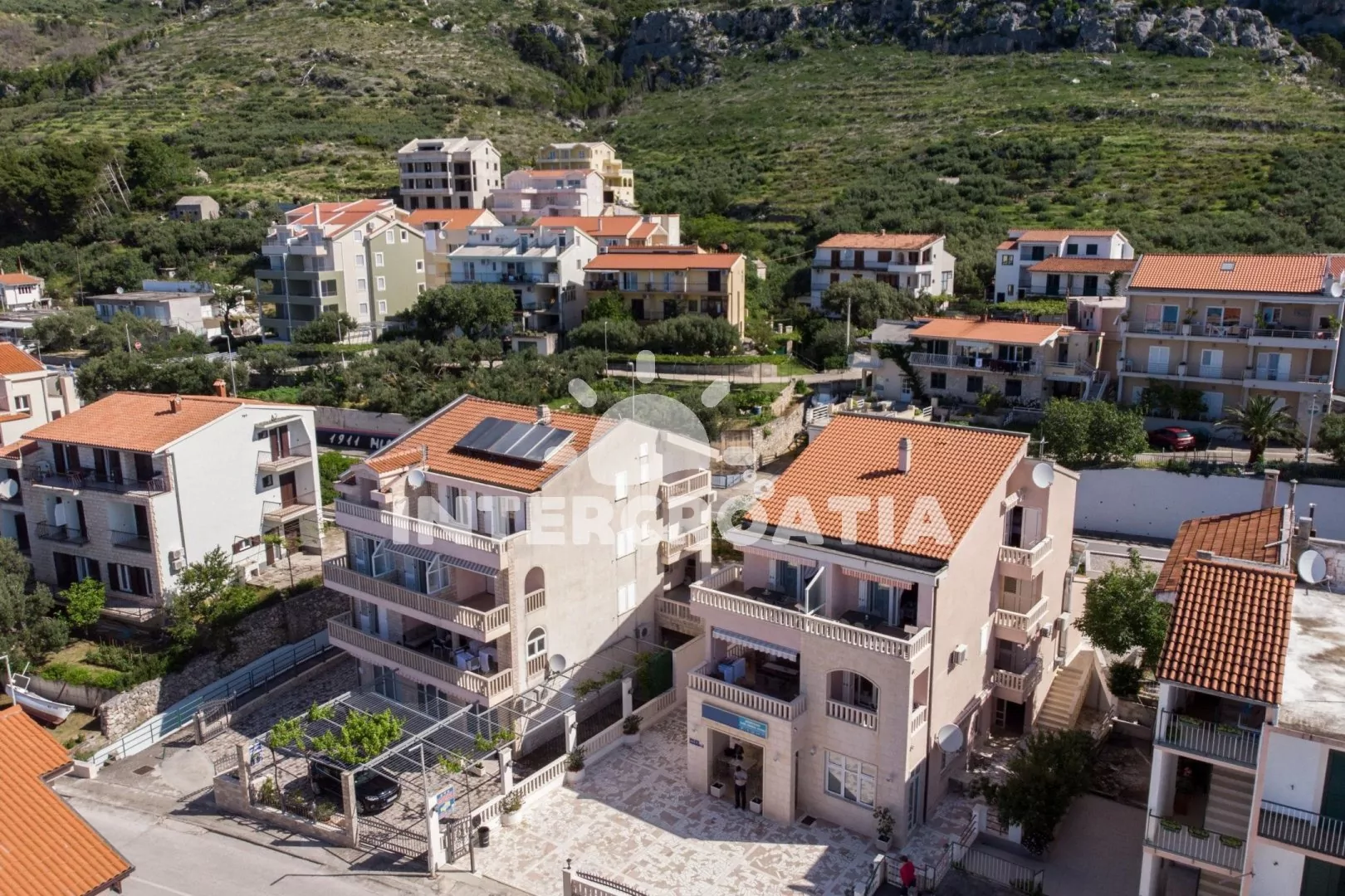 Apartmánový pokoj Střední Dalmácie - Tučepi DA 1904 N7