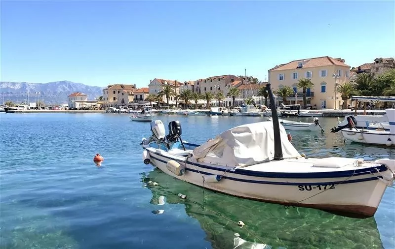 Supetar - ostrov Brač.