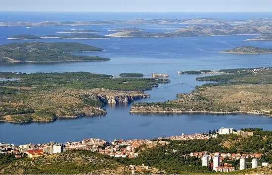 Apartmán Severní Dalmácie - Jadrtovac DA 3821 N2