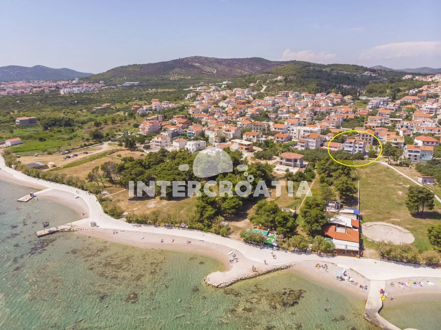Apartmán Severní Dalmácie - Vodice DA 4138 N2