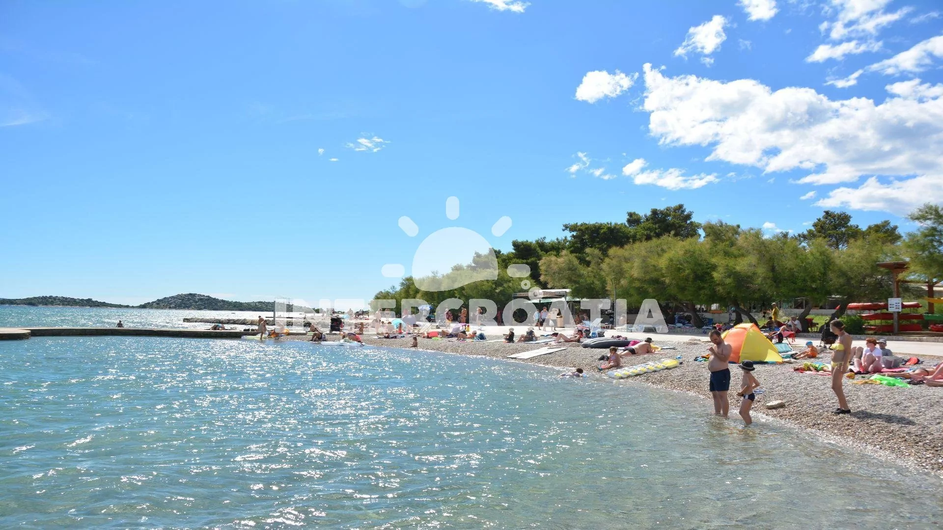 Apartmánový pokoj Severní Dalmácie - Vodice DA 4138 N4