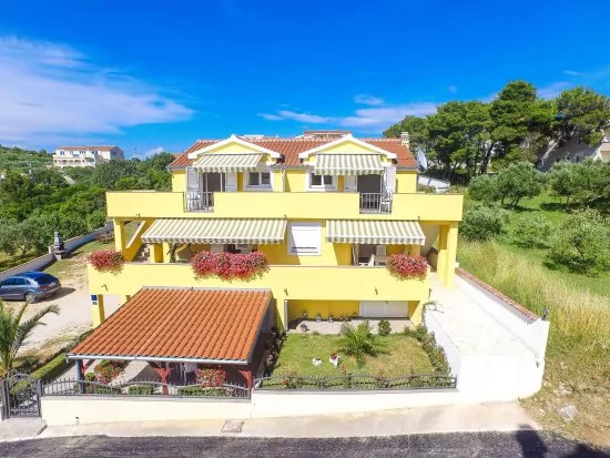 Apartmán Severní Dalmácie - Drage DA 4503 N1