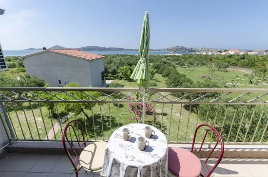 Apartmán Severní Dalmácie - Tribunj (Vodice) DA 4139 N3