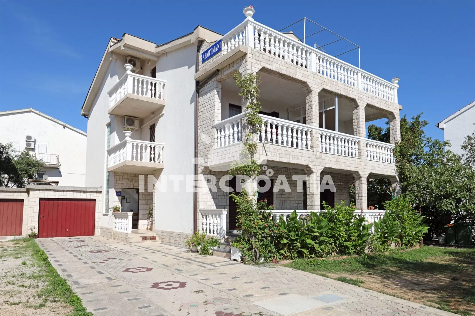 Apartmán Severní Dalmácie - Tribunj (Vodice) DA 4140 N1