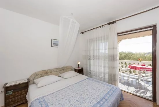 Apartmán Severní Dalmácie - Tribunj (Vodice) DA 4140 N1