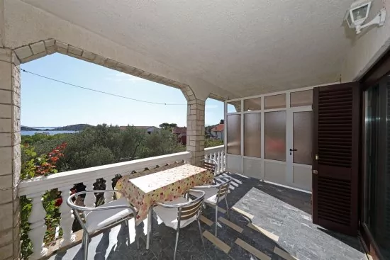 Apartmán Severní Dalmácie - Tribunj (Vodice) DA 4140 N2