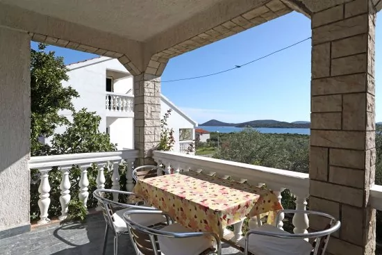 Apartmán Severní Dalmácie - Tribunj (Vodice) DA 4140 N2