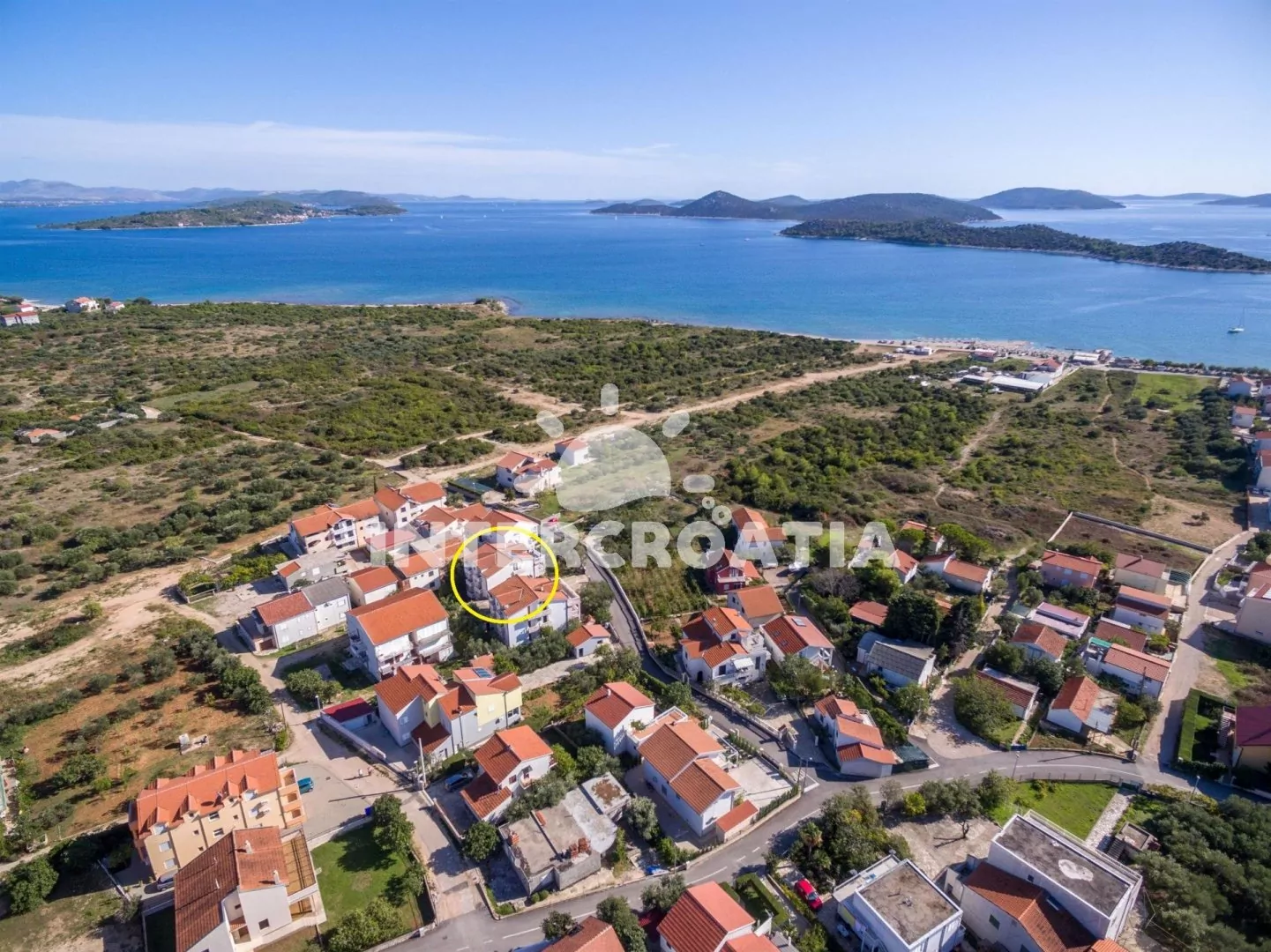 Apartmán Severní Dalmácie - Tribunj (Vodice) DA 4140 N2