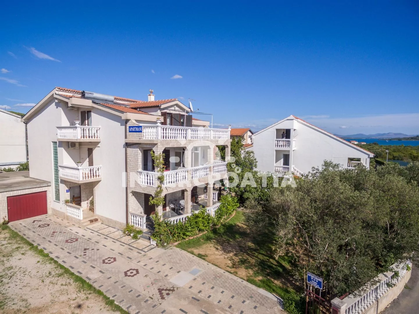 Apartmán Severní Dalmácie - Tribunj (Vodice) DA 4140 N3
