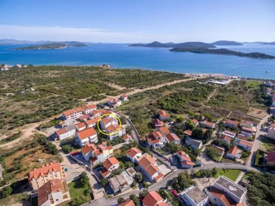 Apartmán Severní Dalmácie - Tribunj (Vodice) DA 4140 N3