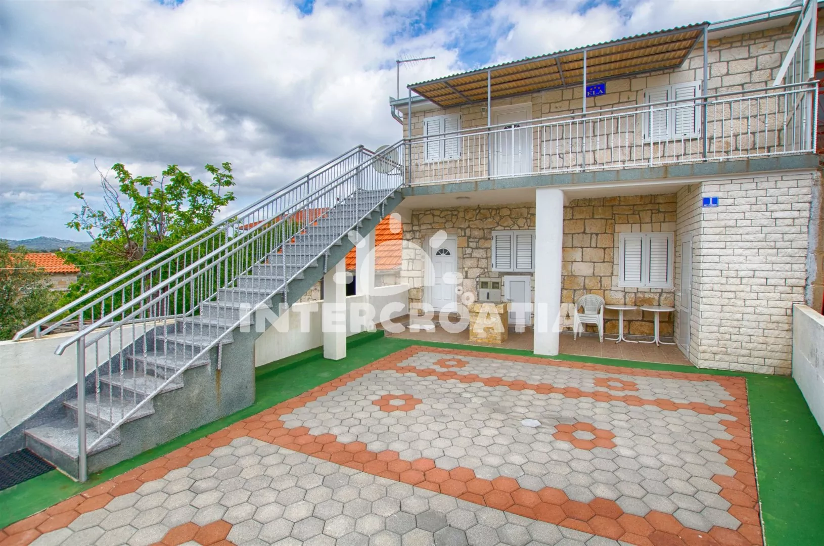 Domek Střední Dalmácie - Vinišće DA 3430 N1