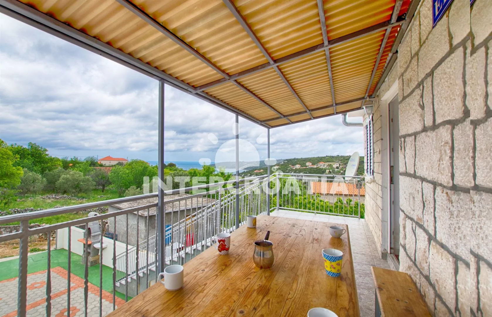 Domek Střední Dalmácie - Vinišće DA 3430 N1