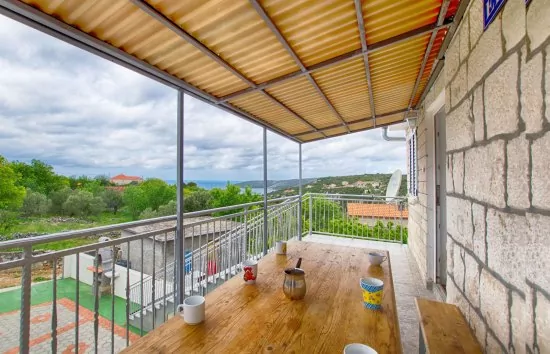 Domek Střední Dalmácie - Vinišće DA 3430 N1