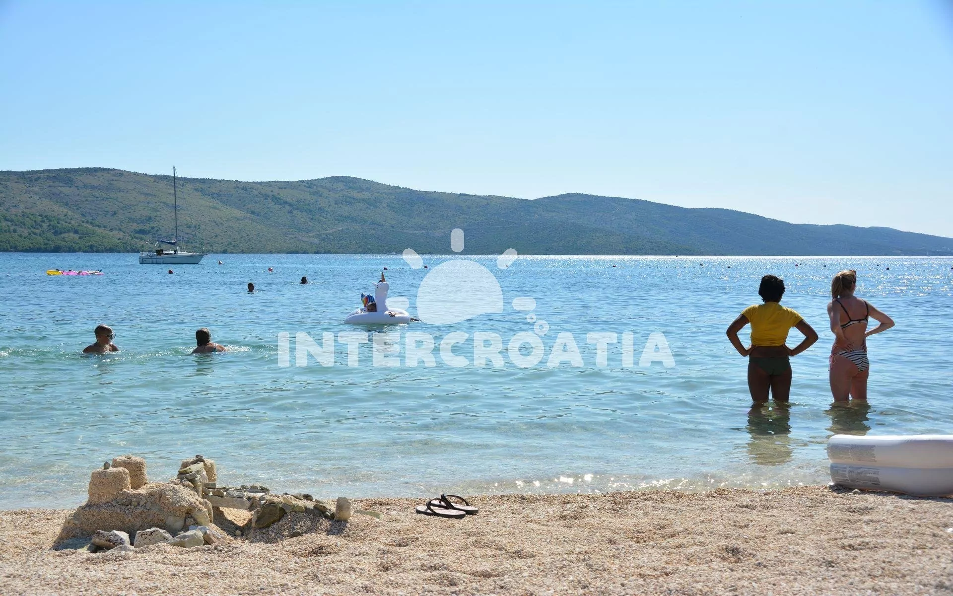 Apartmán Střední Dalmácie - Seget Vranjica DA 3431 N2