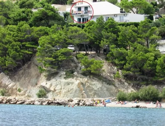 Apartmán Střední Dalmácie - Lokva Rogoznica DA 2510 N2