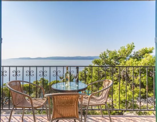 Apartmán Střední Dalmácie - Lokva Rogoznica DA 2510 N2