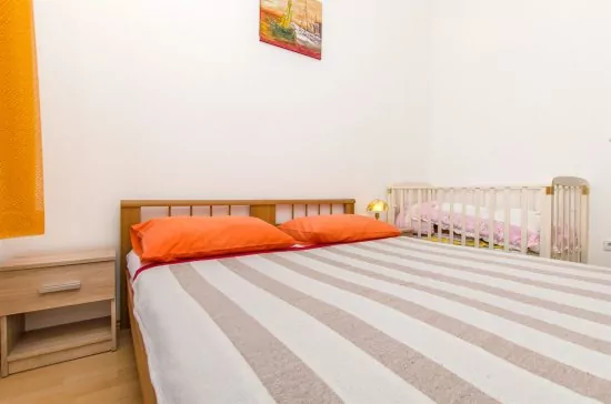 Apartmán Střední Dalmácie - Lokva Rogoznica DA 2510 N2