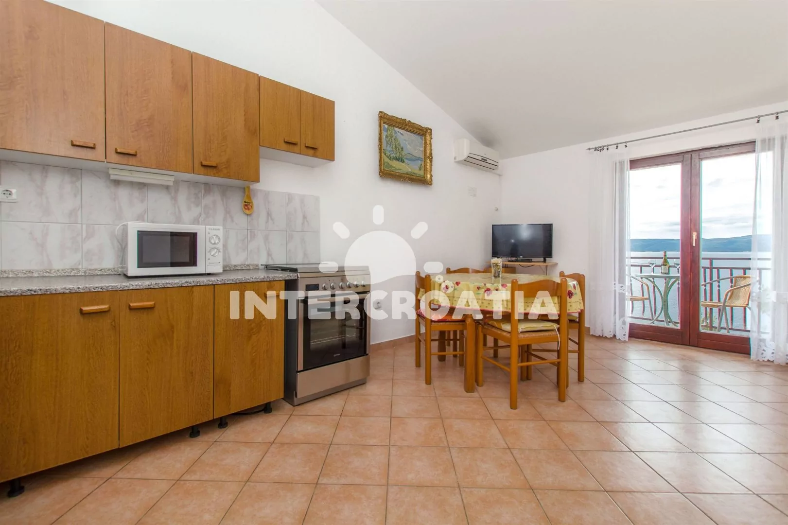 Apartmán Střední Dalmácie - Lokva Rogoznica DA 2510 N2