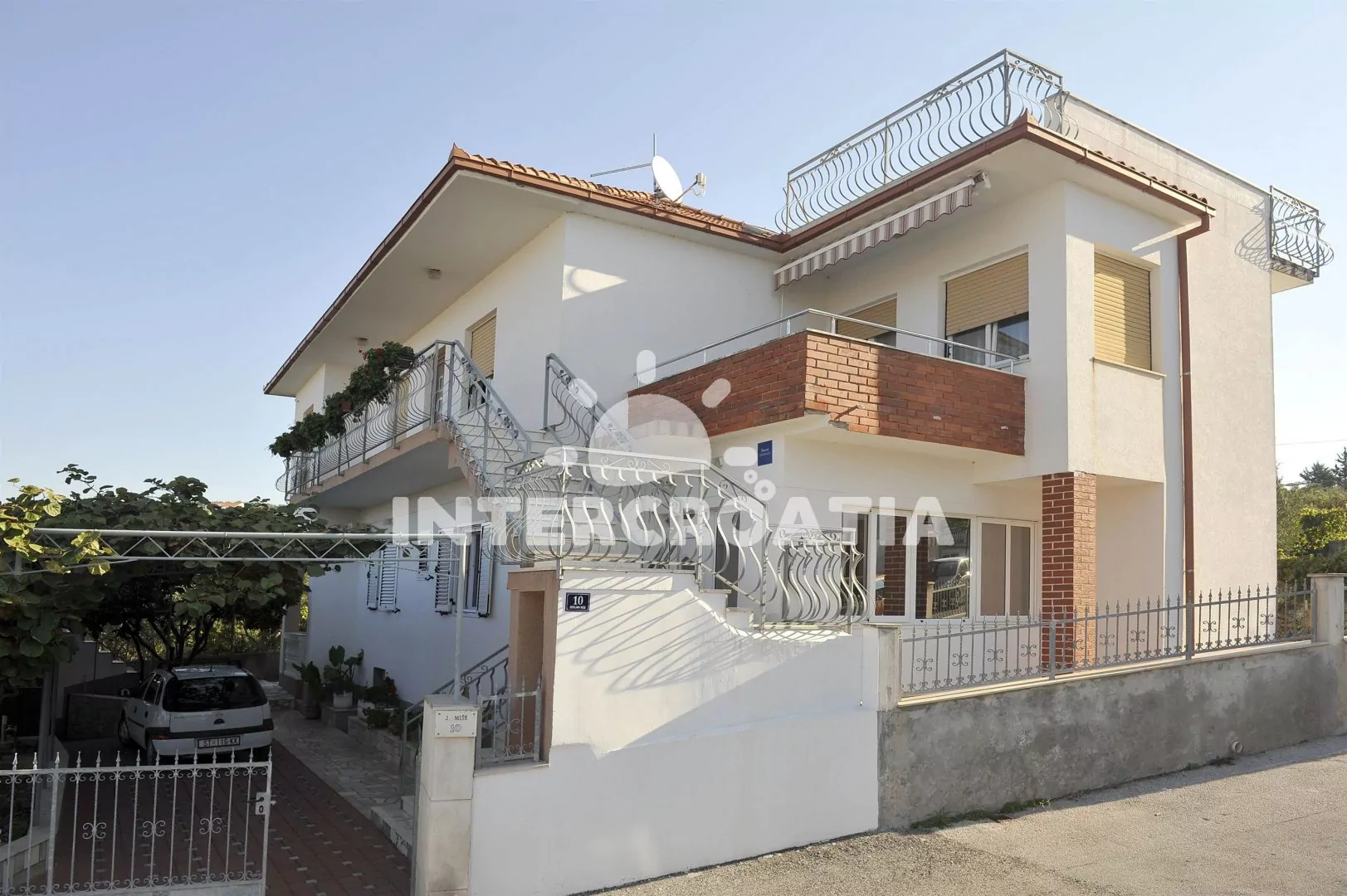 Apartmán Střední Dalmácie - Okrug Gornji DA 3316 N2