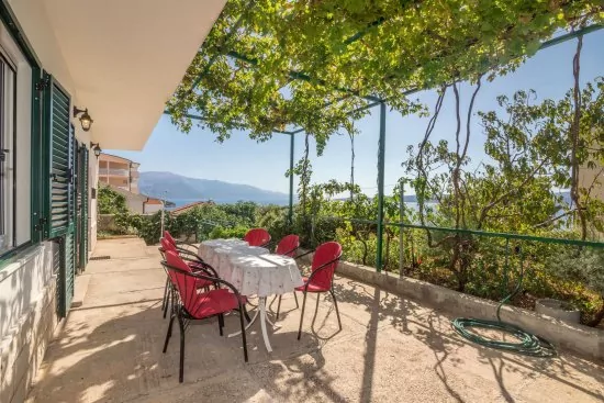 Apartmán Střední Dalmácie - Lokva Rogoznica DA 2511 N1