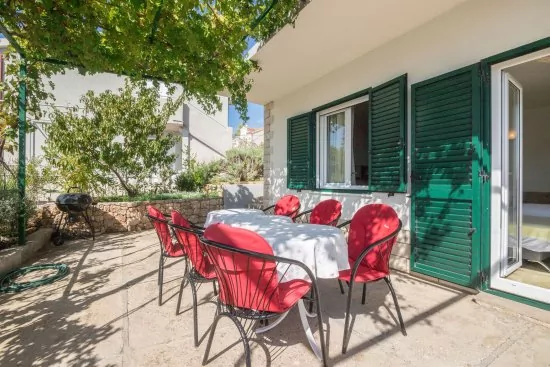 Apartmán Střední Dalmácie - Lokva Rogoznica DA 2511 N1