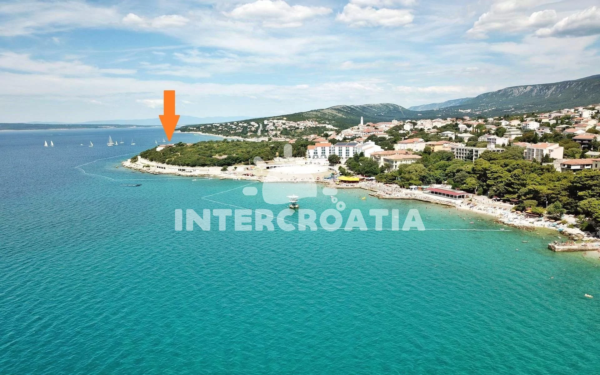 Apartmán Kvarner - Novi Vinodolski KV 1825 N1