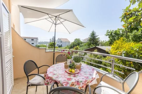 Apartmán Severní Dalmácie - Srima (Vodice) DA 4141 N1