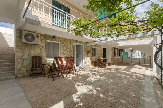 Apartmán Severní Dalmácie - Tribunj (Vodice) DA 4142 N1