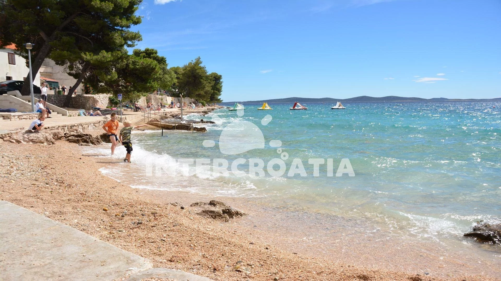 Apartmán Severní Dalmácie - Tribunj (Vodice) DA 4142 N1